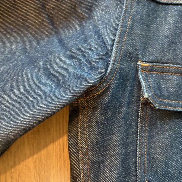 APC Selvedge Raw Denim Jacket "Jean Work Jacket" - Picture 3 of 3